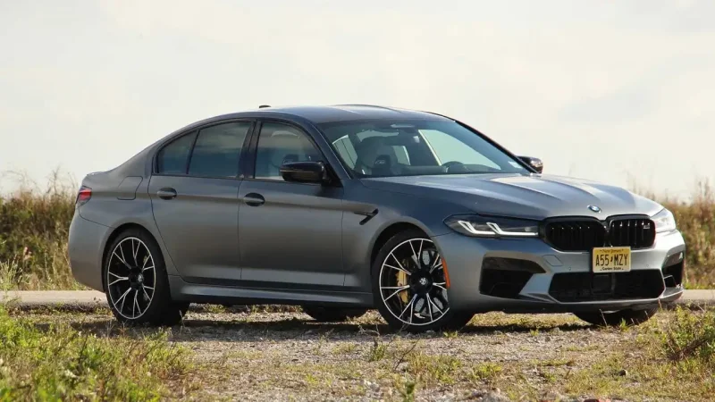 BMW m5 2022