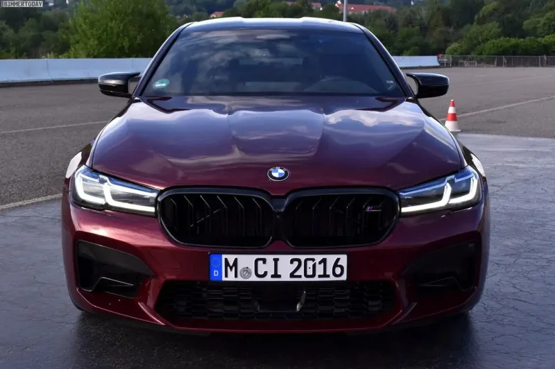 BMW m5 f90 Competition
