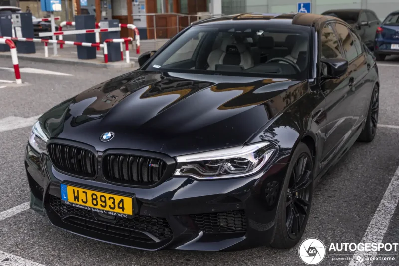 BMW m5 Competition 2021