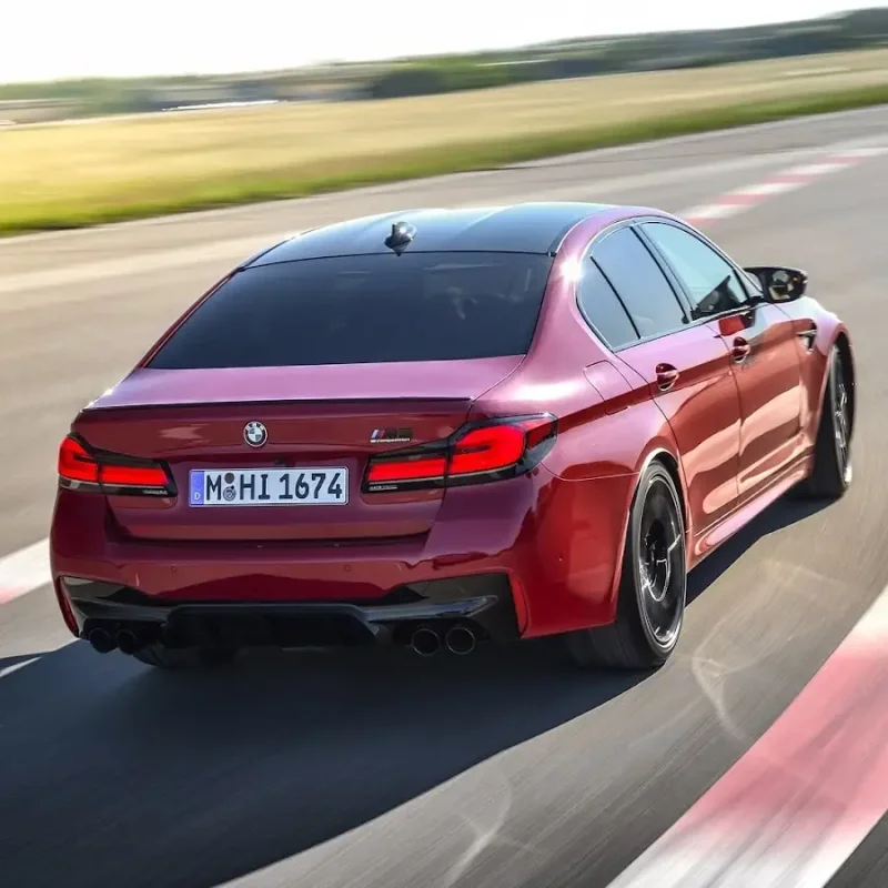 BMW m5 Competition 2021
