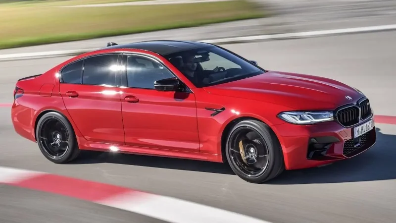 BMW m5 Competition 2022