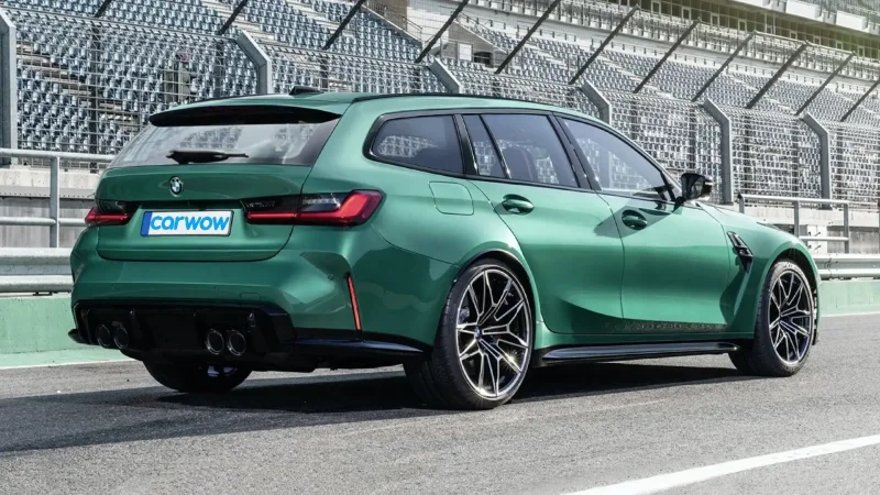 BMW m5 f90 LCI