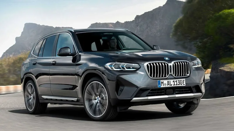 BMW x3 2022 Рестайлинг