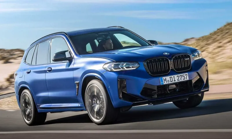 BMW x3 2023
