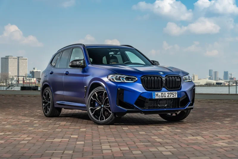 BMW x3 2021 Facelift
