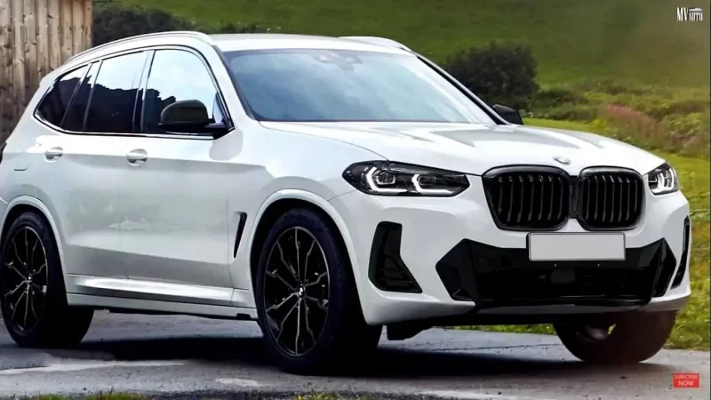 BMW x3 2022 Facelift