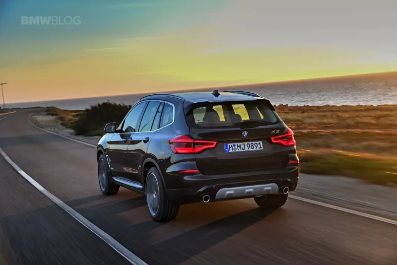 BMW x3 g01 Рестайлинг 2022