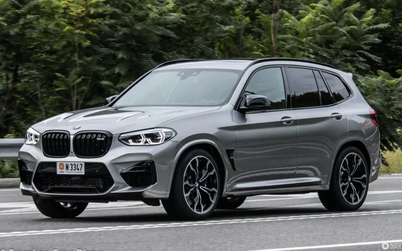 BMW x3 g01 LCI