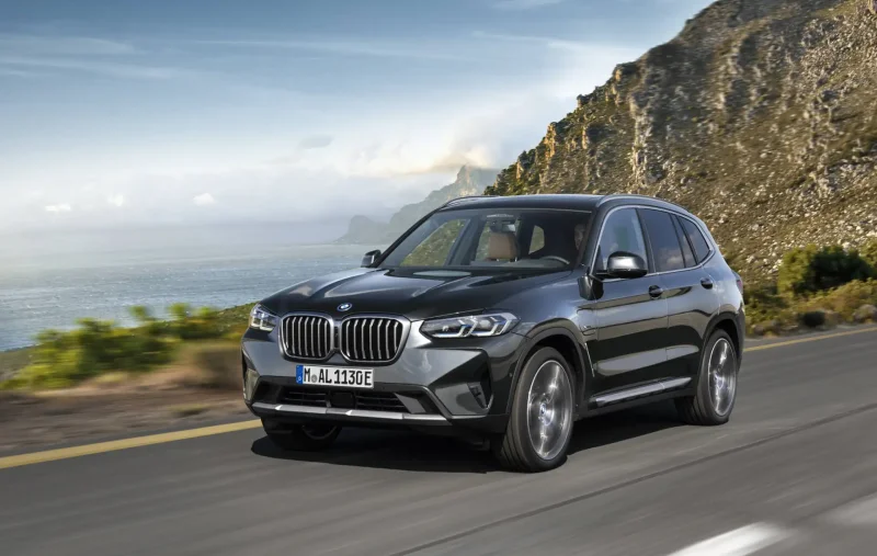 Новый BMW x3 2022