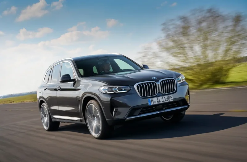BMW x3 2021 Рестайлинг