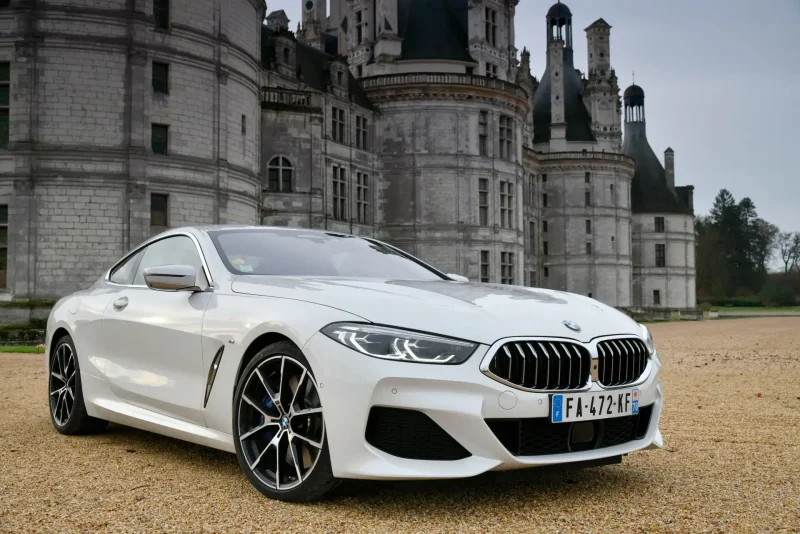 BMW 840d XDRIVE Coupe