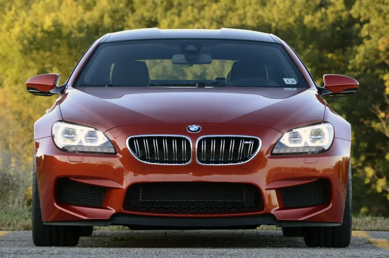BMW m6 old
