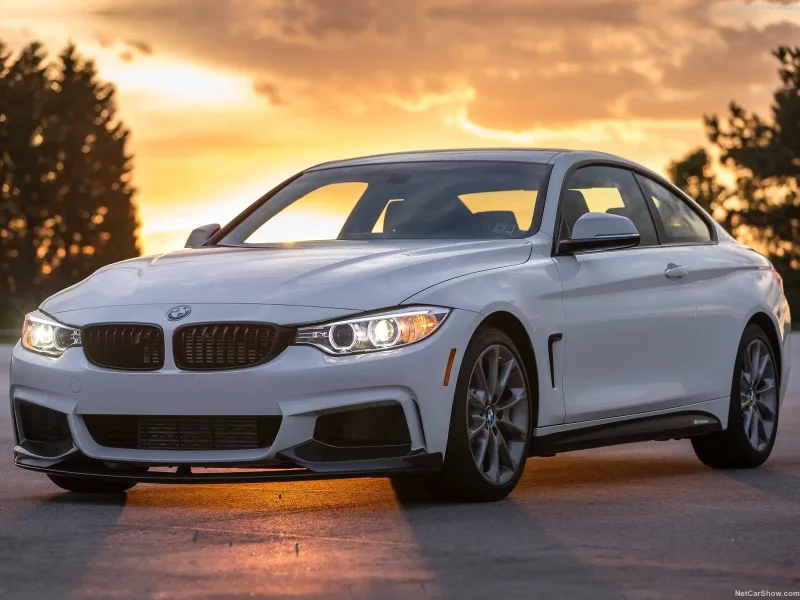 BMW 4 Series 2016