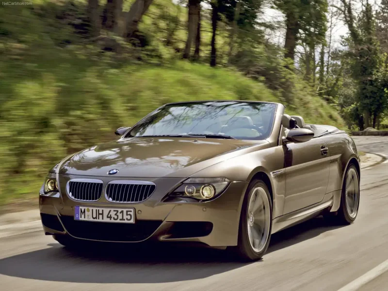BMW m6 e64