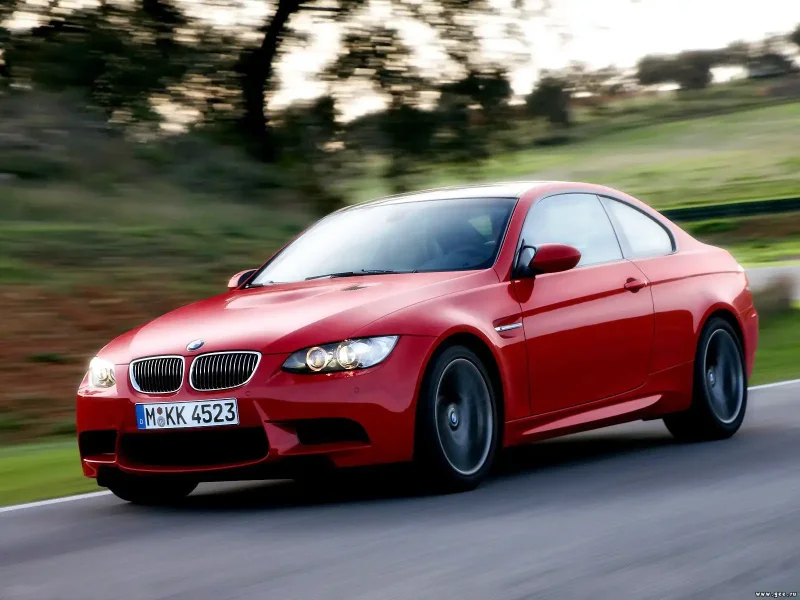 BMW m3 2008