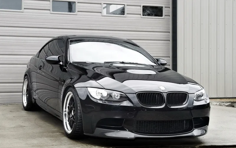 BMW e92 Coupe Black