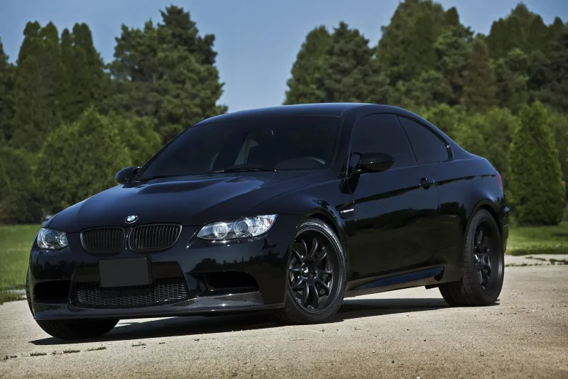 BMW m3 e6 черная