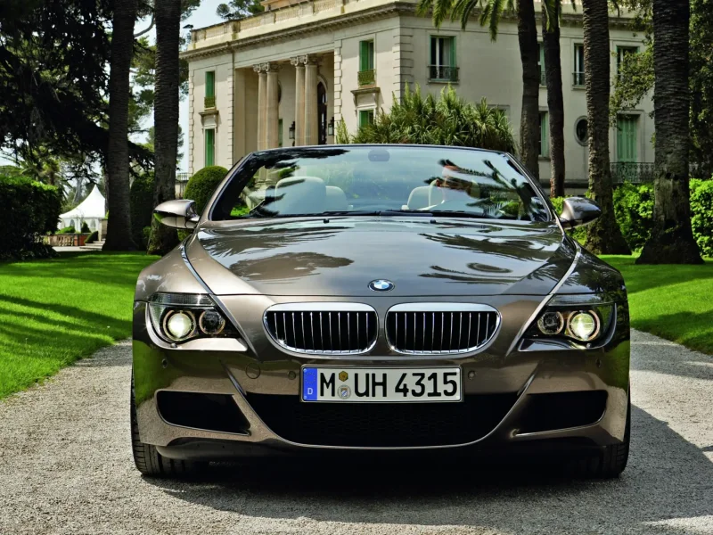 BMW m6 asr