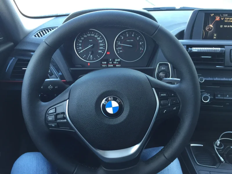 Руль БМВ x1 f48