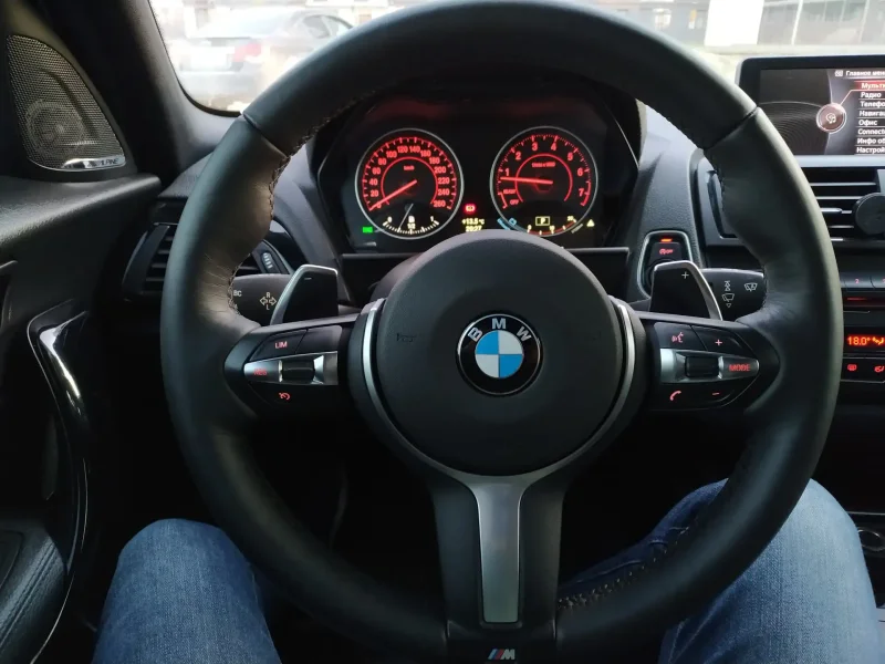Перешив руля BMW f20