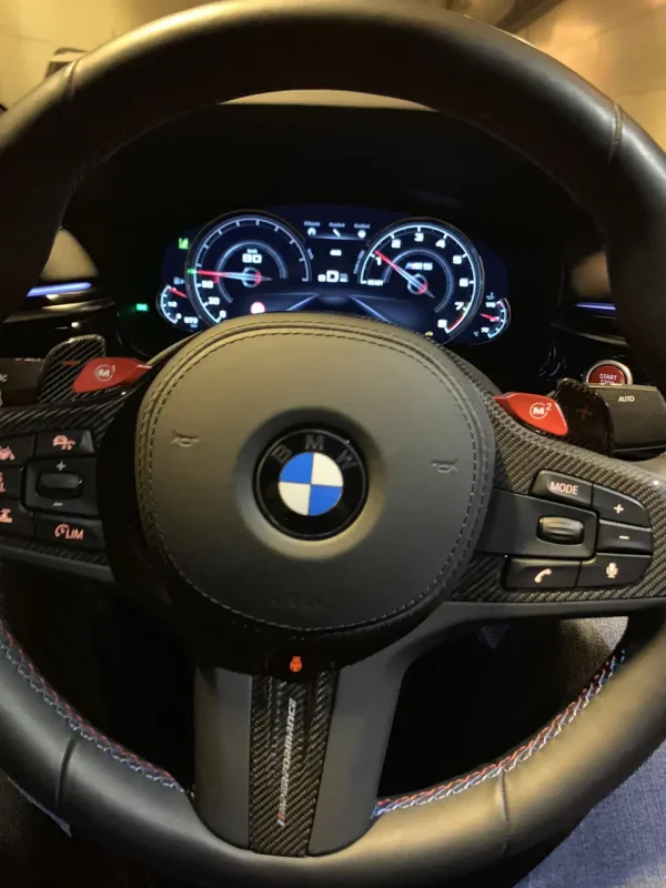 Руль BMW m5 f90 CS