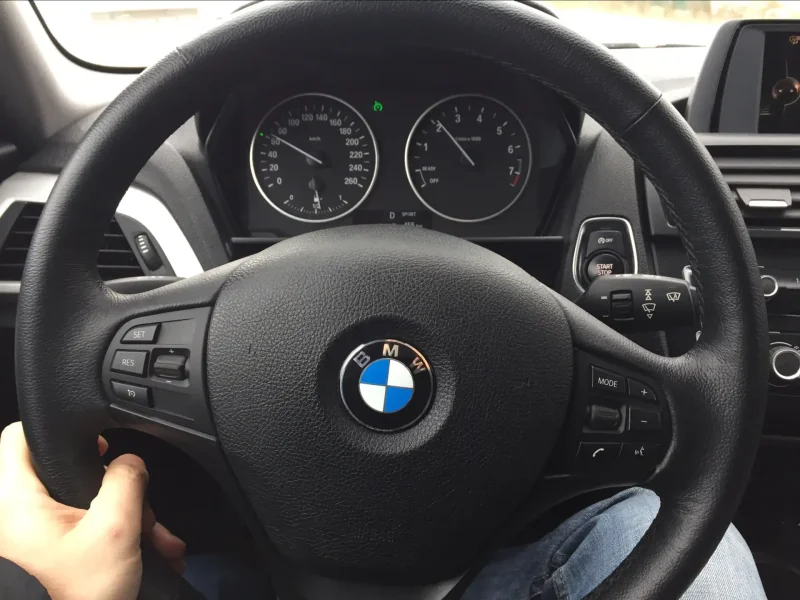 Руль m5 f10