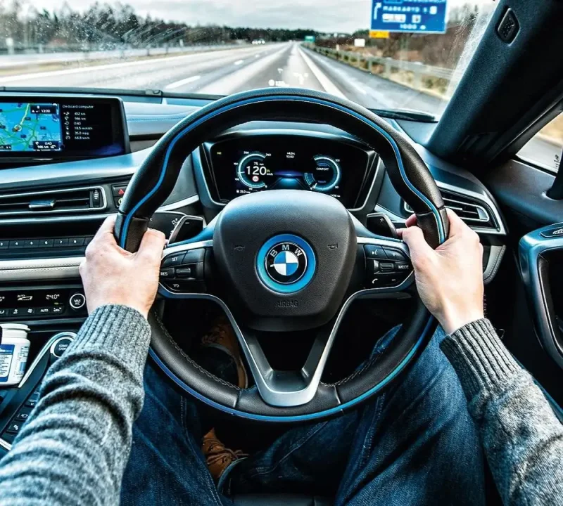 Руль BMW f10 Tuning
