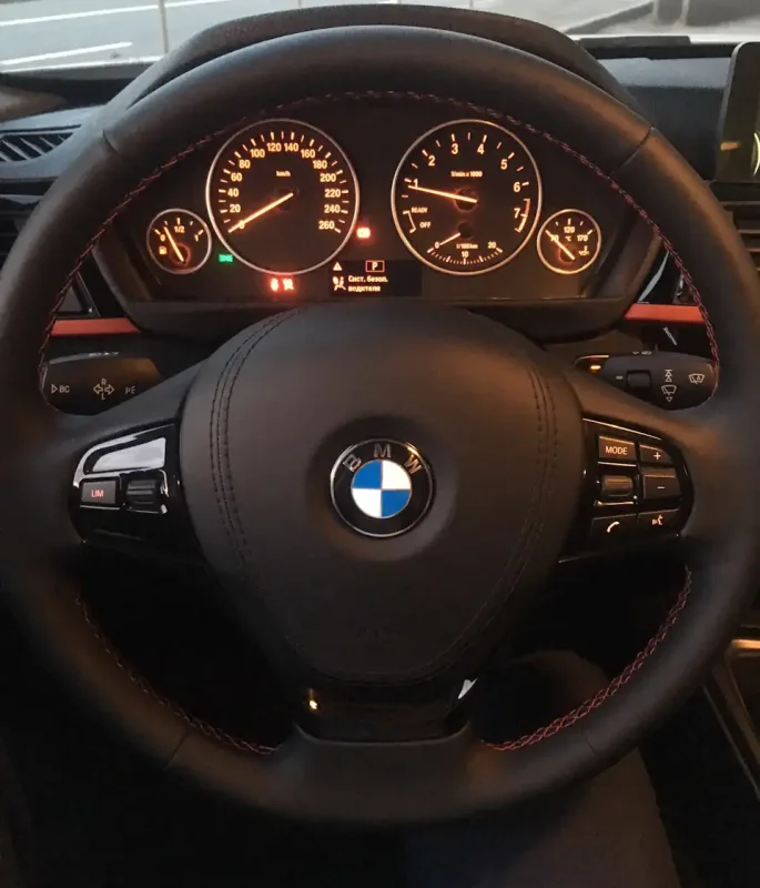 Руль БМВ Х 3 2008 год