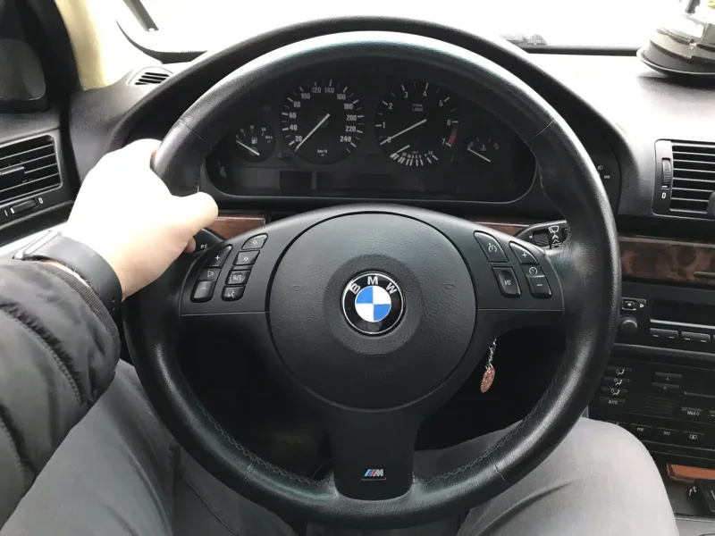 Руль BMW e39 m5