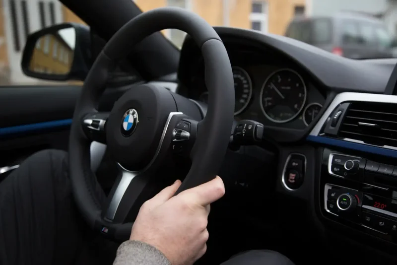 BMW f30 руль Luxury