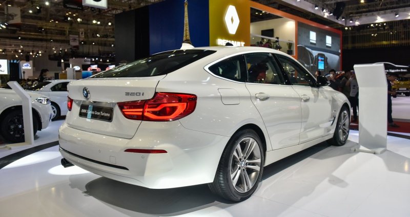 БМВ 320 I XDRIVE gt