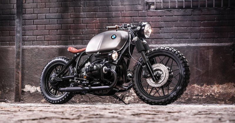 Мотоцикл БМВ Cafe Racer