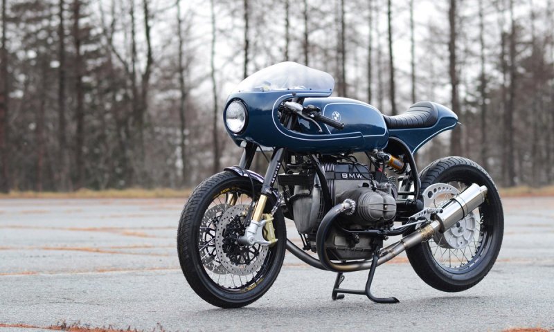 BMW r100 Cafe Racer