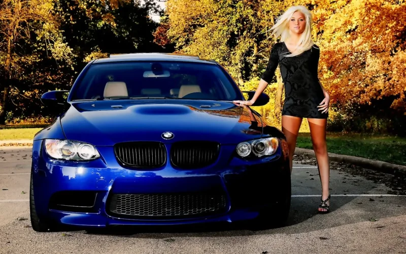 BMW e92 m3 girls