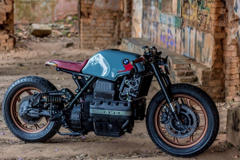 BMW k1000 Cafe Racer
