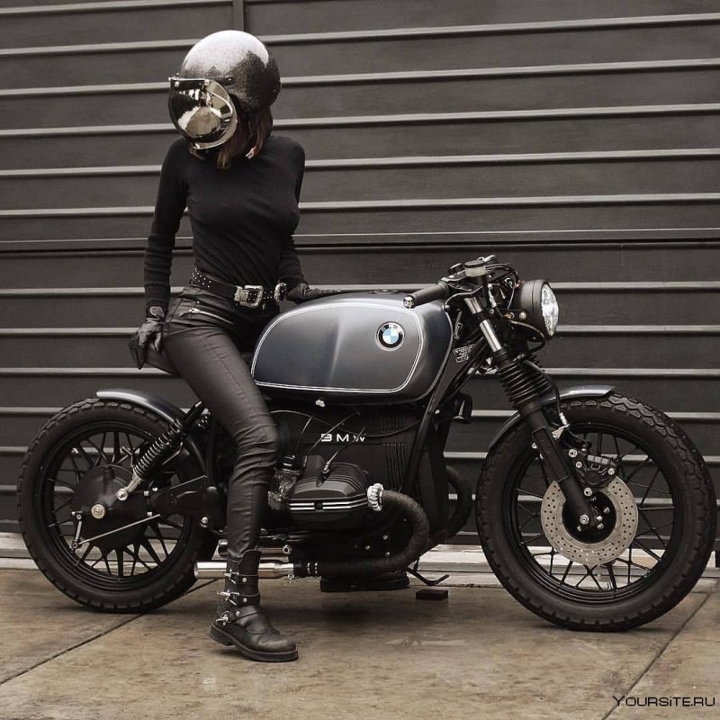 Мотоцикл BMW Каферейсер