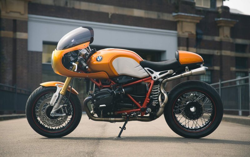 BMW R Nine t Cafe