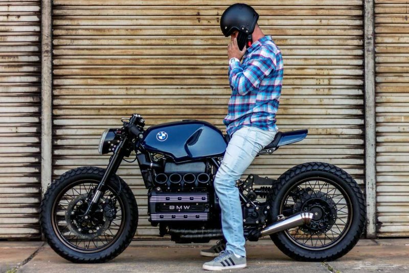Мотоцикл BMW Cafe Racer