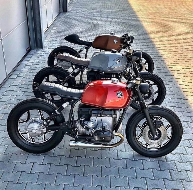 Мотоцикл БМВ Cafe Racer