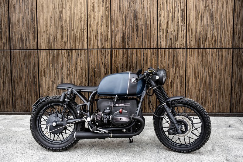 Мотоцикл BMW k100 Cafe Racer