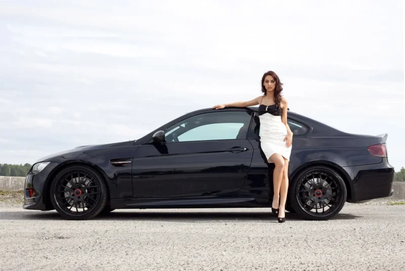 BMW e92 girl