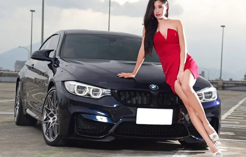 BMW f10 girl