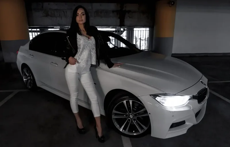 Валерия Огель BMW