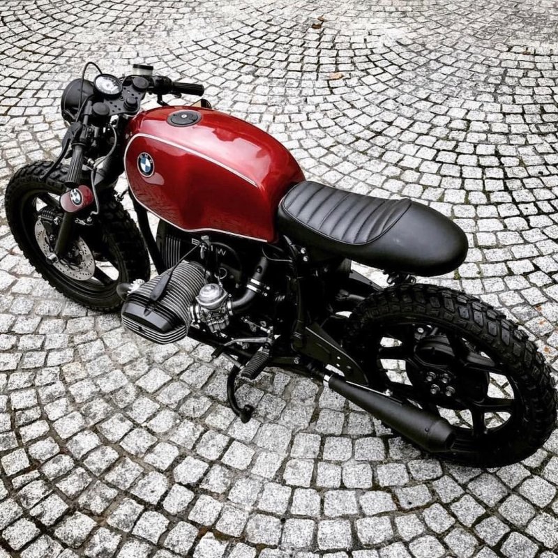 BMW r100 Cafe Racer