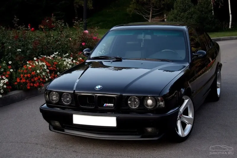 BMW e34 Restyling