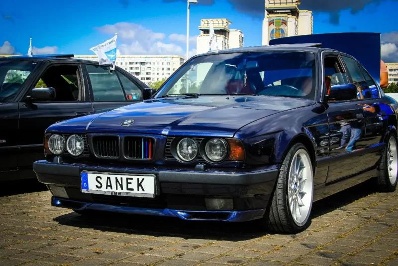 BMW e34 e