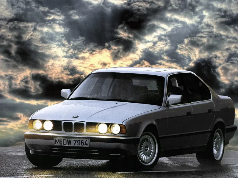 BMW 5 e34