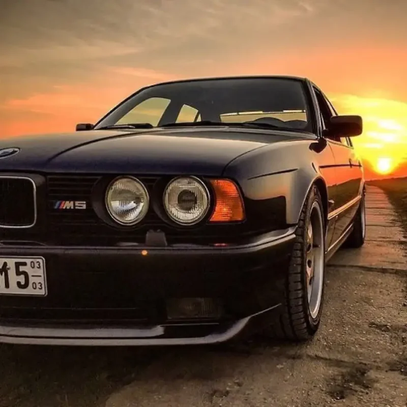 BMW m5 e34