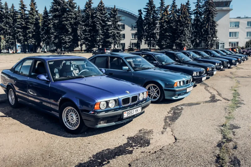 BMW 525 e34