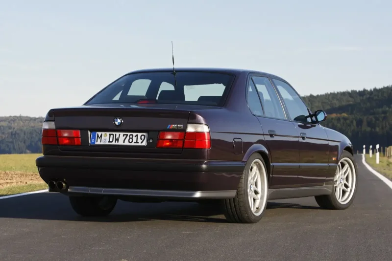 BMW e34 525i Сток